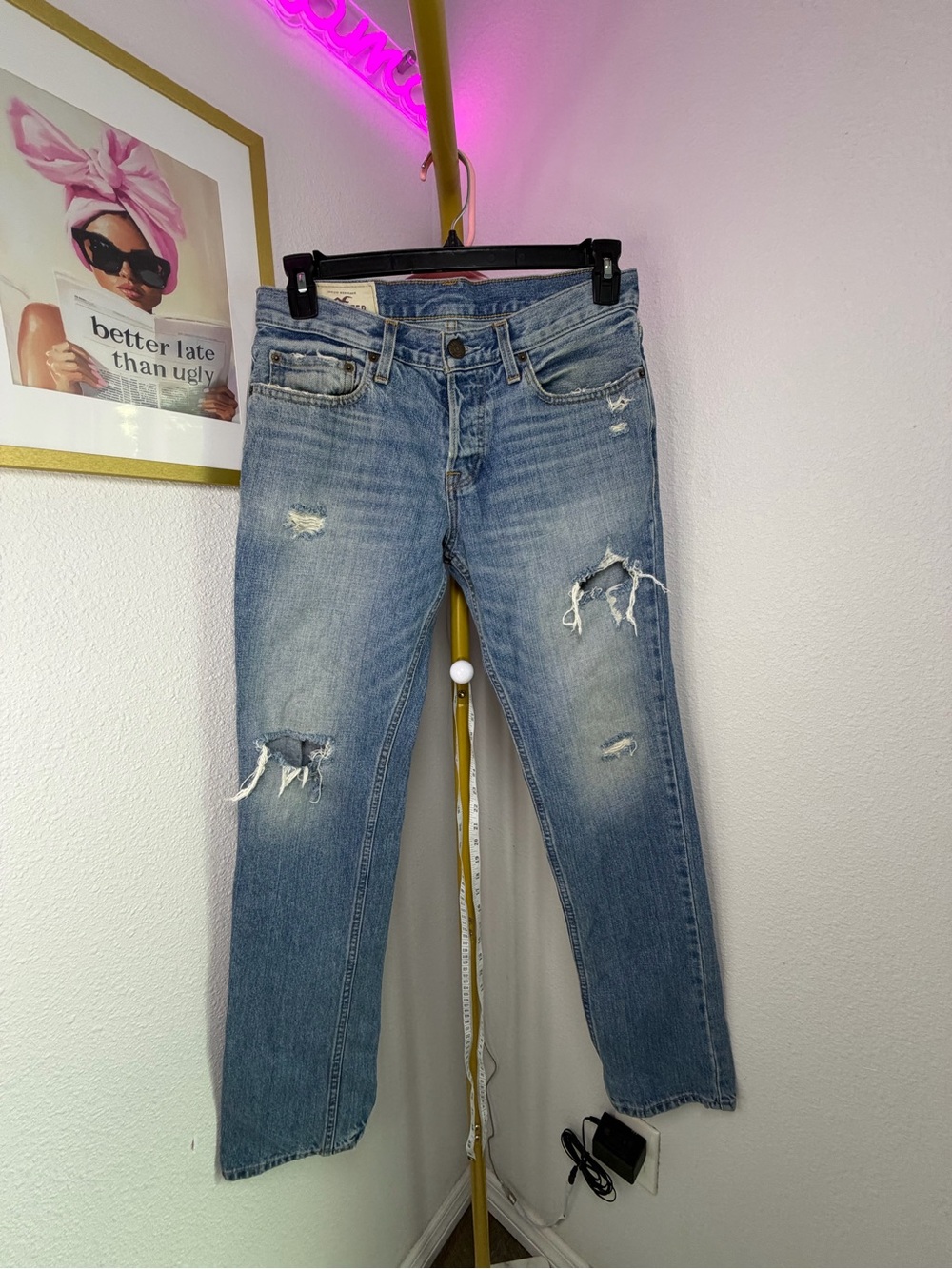 Men’s Hollister Straight Leg Jeans Size 31x32